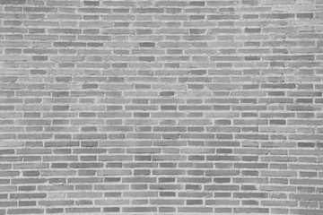 Gray brick background