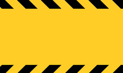 Warnschild Gelb Schwarz 