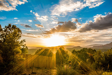 Mountain Sunset (Sedona)