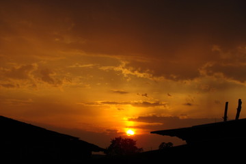 Sunset © Dawid