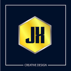Initial Letter JX Logo Template Design
