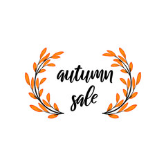 Autumn time colorful juicy autumn icons with leaves.