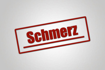 Schmerz - Krankheit