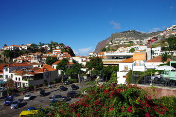 Camara de lobos ( Madère)