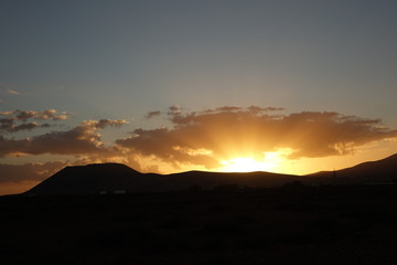 sunset