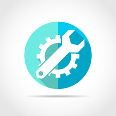 Service symbol. Vector illustration