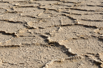 Salt desert, Iran