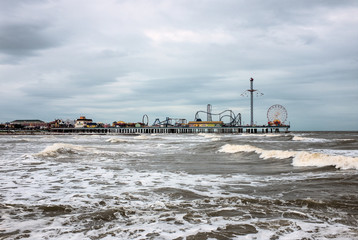 galveston texas amusement pier