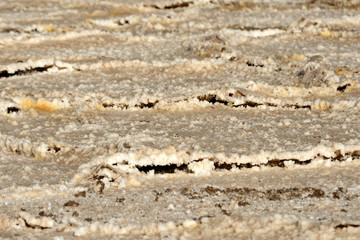 Salt desert, Iran