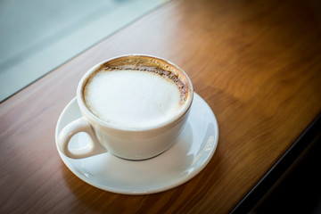 Sunlit Latte