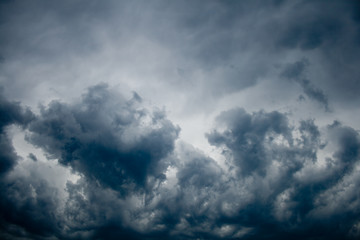 blue sky with clouds