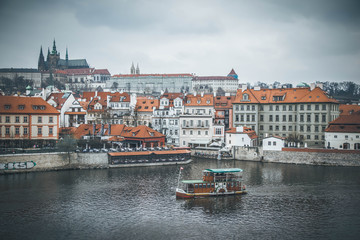 Obraz premium view of prague