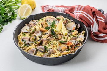 Spaghetti alle Vongole
