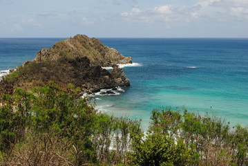 Fototapeta premium coast of atlantic sea