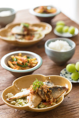 鯵の南蛮漬け