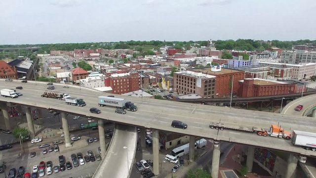 Downtown Richmond Virginia by Drone
