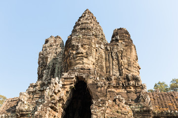 Fototapeta na wymiar Temples of Angkor