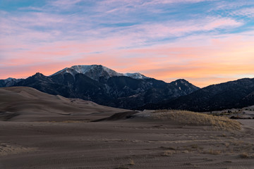 Sunrise Great Sand Dunes National Park and Preserve