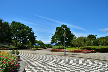 滋賀　長浜市の豊公園