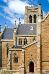 Fototapeta na wymiar St Saviour's Cathedral, Goulburn