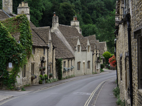 コッツウォルズの風景