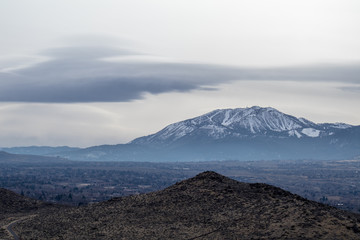 Sierra Nevada desert mountains