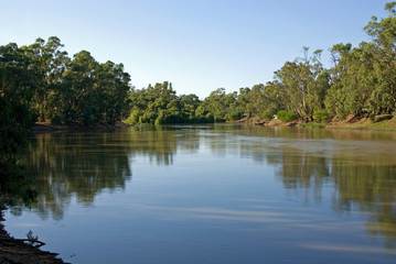 Fototapeta na wymiar Murray River