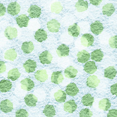 Fototapeta na wymiar green and white dot grunge art wallpaper background