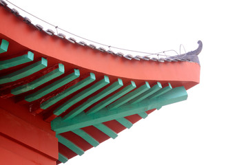 traditional Chinese style eaves