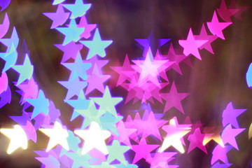 Star light bokeh