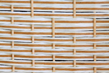 Chinese traditional handicraft weaving works