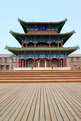 Obraz premium traditional Chinese style antique buildings