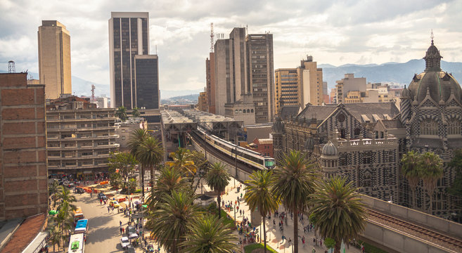 Parque Berrio Medellin