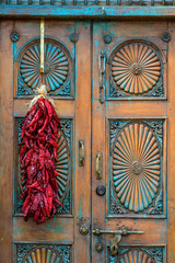 Decorative door in Tucson Arizona