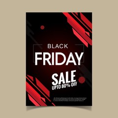 black Friday sale poster