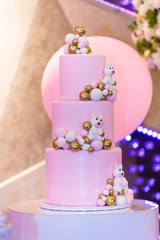 Birthday Cake and decoration 