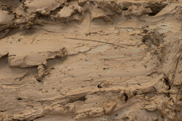 wet clay