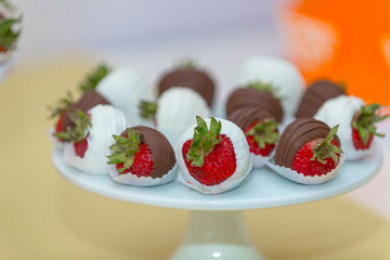Desert and Finger Food