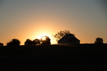 Fototapeta premium Rural Sunrise 3