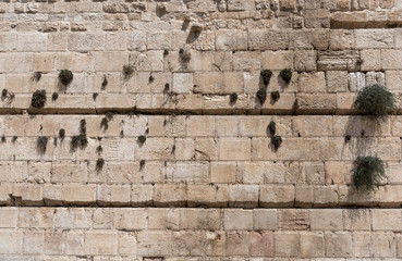 Western Wall in Jerusalem