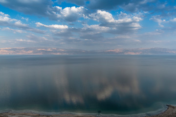 Naklejka na ściany i meble Dead Sea View, Israel