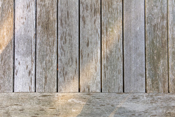 Wooden planks background, texture. Wooden floor or wall