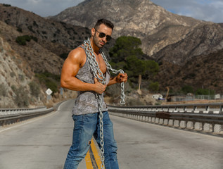 Male Fitness Model
