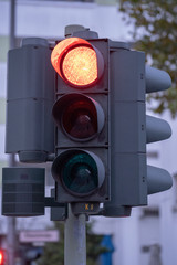 Red Traffic Signal