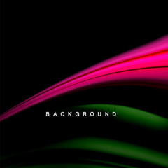 Background abstract - liquid color wave