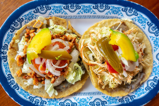 Mexican panuchos