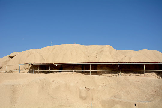 Zikkurat, Sialk, Iran