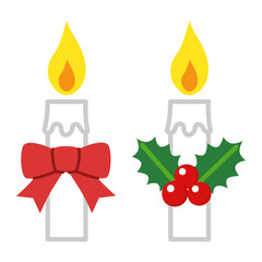 クリスマスキャンドル