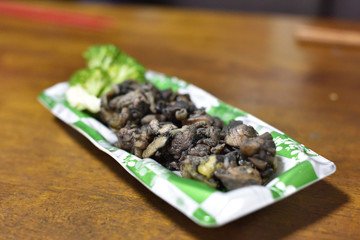 日本の美味しい焼き鳥