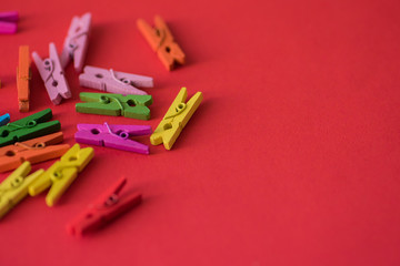 Colorful Pegs